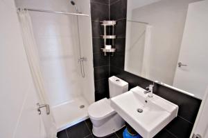 Koupelna v ubytování Agueda - sea view apartment in Calpe