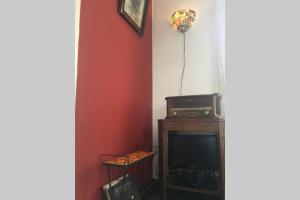 Μια τηλεόραση ή/και κέντρο ψυχαγωγίας στο Ferme de Wichery, Gite 2-6 pers.