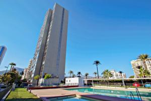 Bazén v ubytování Agueda - sea view apartment in Calpe nebo v jeho okolí