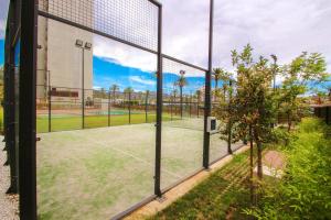 Tenis a/nebo squash v ubytování Agueda - sea view apartment in Calpe nebo okolí