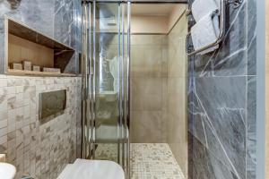 Phòng tắm tại Arbat Nord Hotel
