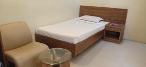 Postel nebo postele na pokoji v ubytování Hotel Sonas