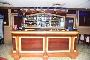 Lounge nebo bar v ubytování Hotel Sonas
