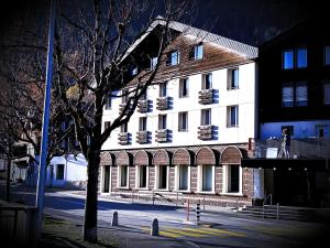 Hoone, kus hotell asub