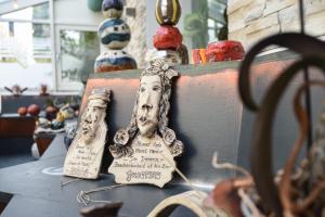 Posezení v ubytování Hotel Garni Erlbacher