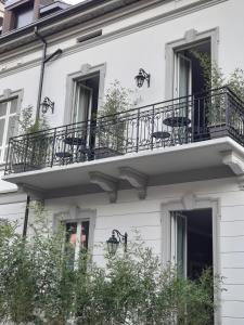 Balkón alebo terasa v ubytovaní SantAgata bed&breakfast
