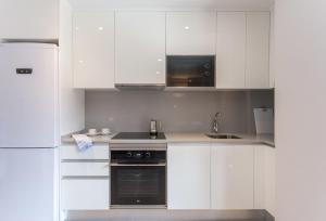 Kuchyňa alebo kuchynka v ubytovaní Apartamento Las Canteras Beachway