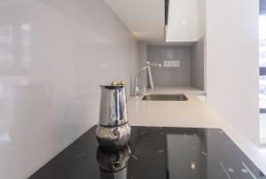 Kuchyňa alebo kuchynka v ubytovaní Apartamento Las Canteras Beachway