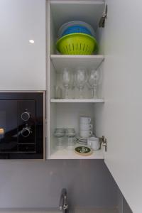 Kuchyňa alebo kuchynka v ubytovaní Apartamento Las Canteras Beachway