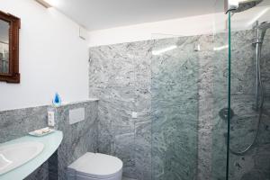 Vannituba majutusasutuses Business Apartment