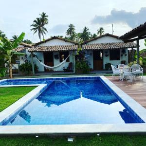 Swimming pool sa o malapit sa Aldeia Patacho