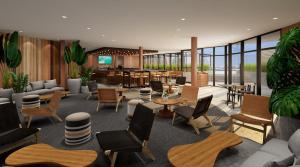 Posezení v ubytování Alila Marea Beach Resort Encinitas, a Hyatt Resort
