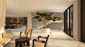 Posezení v ubytování Alila Marea Beach Resort Encinitas, a Hyatt Resort