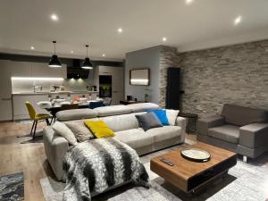 Et opholdsområde på Aux Pierres Du Clos - Les 3 Vallées