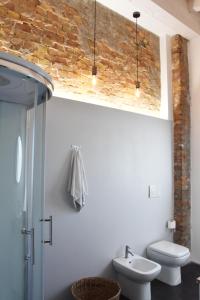 Phòng tắm tại Antico Fienile