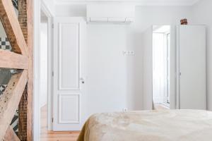 Cama o camas de una habitación en Lisbon Center V