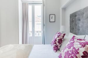 Cama o camas de una habitación en Lisbon Center V