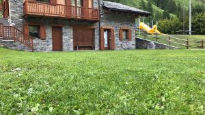 Zahrada ubytování Chalet Mountain Relax
