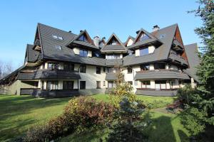 Budova, v ktorej sa apartmán nachádza