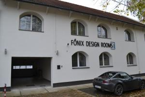 Budova, v ktorej sa ubytovanie bed & breakfast nachádza