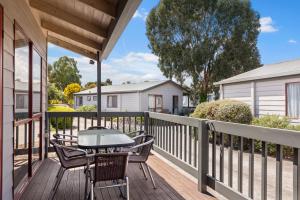 En balkon eller terrasse på Discovery Parks - Melbourne