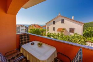 Balkón alebo terasa v ubytovaní Apartments Marissimo
