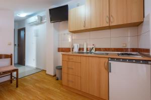 Kuchyňa alebo kuchynka v ubytovaní Apartments Marissimo