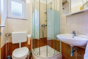 Kúpeľňa v ubytovaní Apartments Marissimo