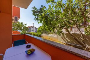 Balkón alebo terasa v ubytovaní Apartments Marissimo