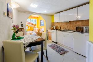 Kuchyňa alebo kuchynka v ubytovaní Apartments SENKA