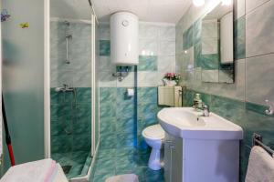 Kúpeľňa v ubytovaní Apartments SENKA + 33 fotografií