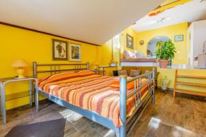 Posteľ alebo postele v izbe v ubytovaní Apartments SENKA