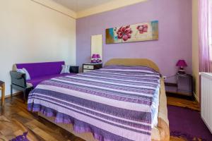 Posteľ alebo postele v izbe v ubytovaní Apartments SENKA