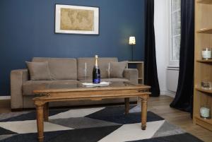 Φωτογραφία από το άλμπουμ του Suite Cosy Flat - Hyper-Centre avec sauna privatif σε Senlis