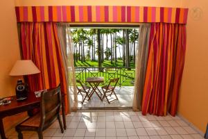 Ein Balkon oder eine Terrasse in der Unterkunft Hotel Bakoua Martinique