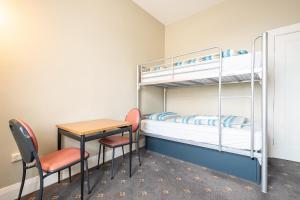 The Formby Hotel客房内的一张或多张床位