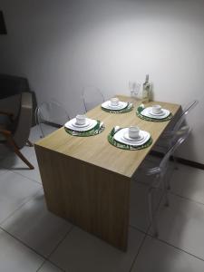 Billede fra billedgalleriet på Apartamento quarto e sala com varanda no ILOA Residence a 10 Km da Praia do Frances e 12 Km da Praia do Gunga i Maceió