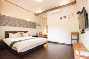 Postel nebo postele na pokoji v ubytování Deer Crossing B&B + 5 fotografií