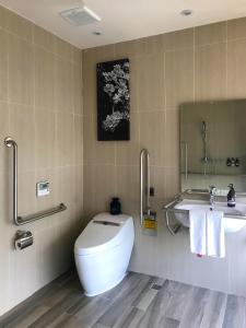 Vannituba majutusasutuses Hotel Day Plus Teascape