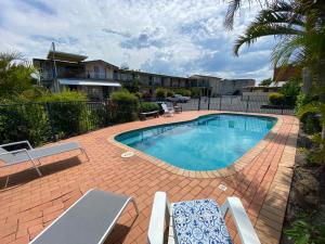 Πισίνα στο ή κοντά στο Taree Motor Inn