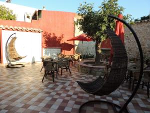 Patio o area all'aperto di Arcupintau