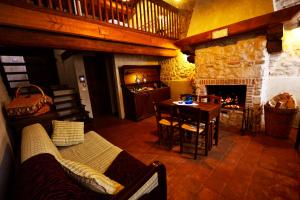 Posezení v ubytování Robur Marsorum Albergo Diffuso