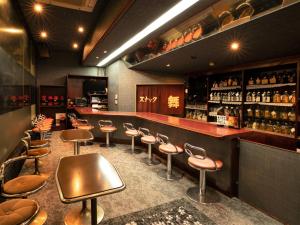 Maizuru Grand Hotel酒廊或酒吧区
