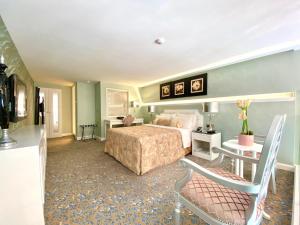 Posezení v ubytování Hotel Metropole