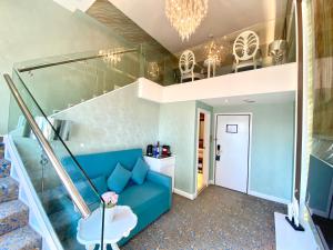 Posezení v ubytování Hotel Metropole