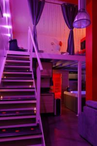 Gallery image of Romance Spa lofts haut de gamme avec sauna in Le Havre