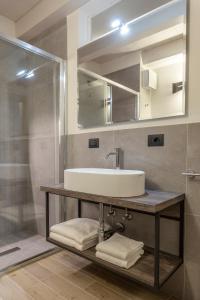 Kúpeľňa v ubytovaní Luxury Apartments San Zeno