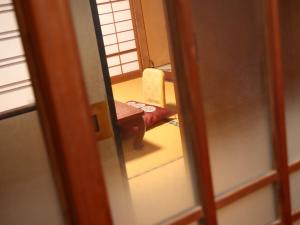 Posezení v ubytování Maruka Ryokan