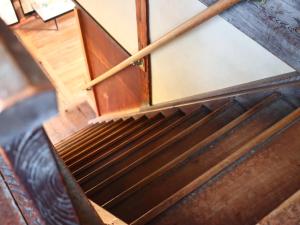 Posezení v ubytování Maruka Ryokan