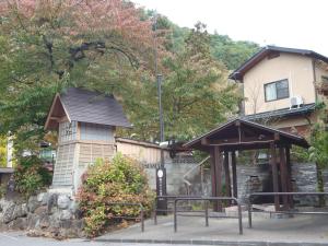 Budova, kde se ryokan nachází